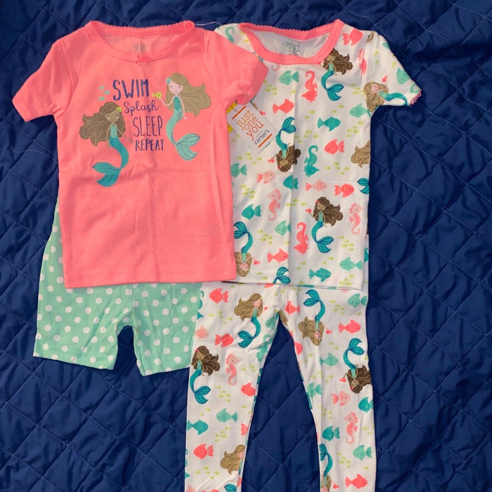 Pajamas winter summer set